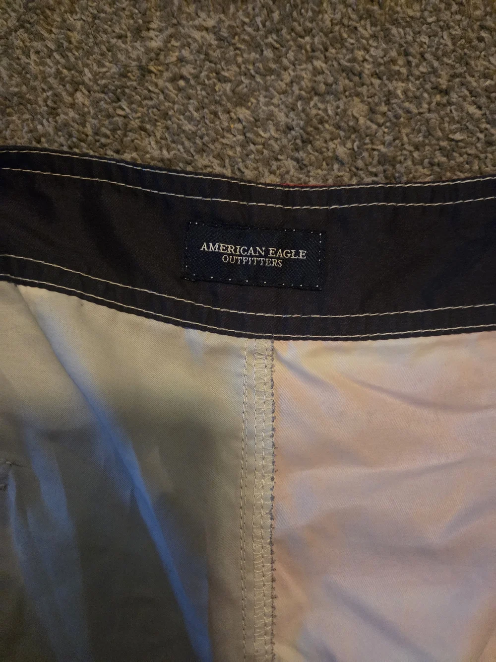 Men's American Flag Swim Trunks - Red, White & Blue